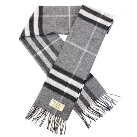 burberry scarf all grey|burberry 100 cashmere scarf.